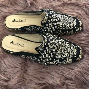 Montana West Shoes-Mules